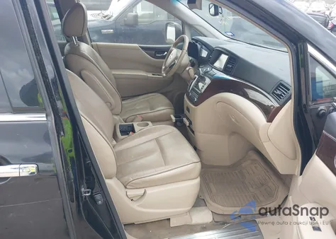 2015 Nissan Quest Sl from USA, damaged, VIN JN8AE2KP6F9120034